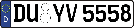 DU-YV5558