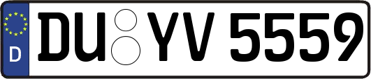 DU-YV5559