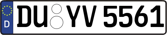 DU-YV5561