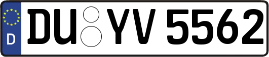 DU-YV5562