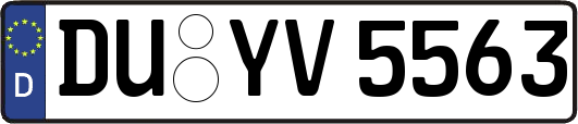 DU-YV5563