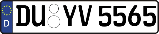DU-YV5565
