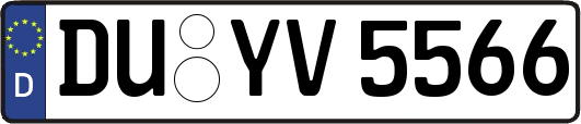 DU-YV5566