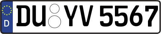 DU-YV5567
