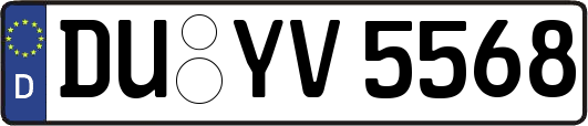 DU-YV5568