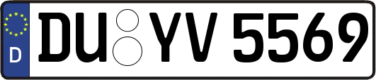 DU-YV5569