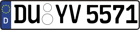 DU-YV5571