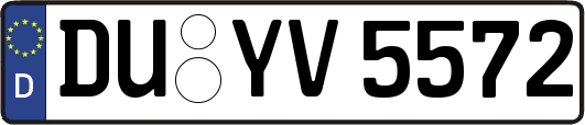 DU-YV5572