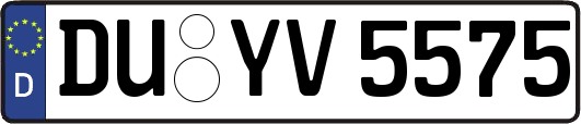 DU-YV5575