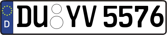 DU-YV5576