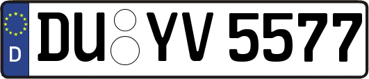 DU-YV5577