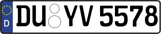 DU-YV5578