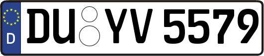 DU-YV5579