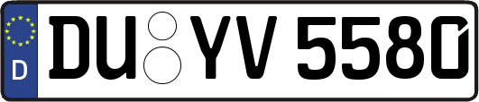 DU-YV5580