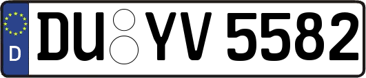 DU-YV5582