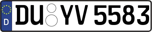 DU-YV5583
