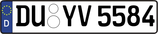 DU-YV5584