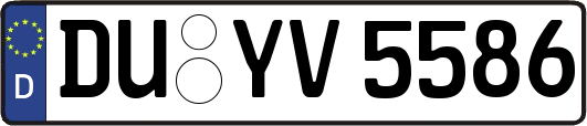 DU-YV5586