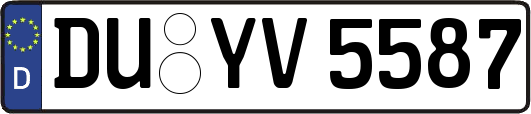 DU-YV5587