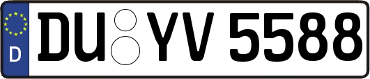 DU-YV5588