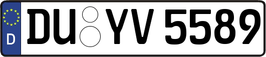 DU-YV5589