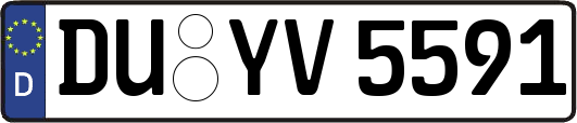 DU-YV5591