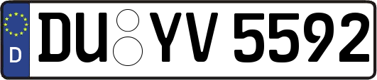 DU-YV5592
