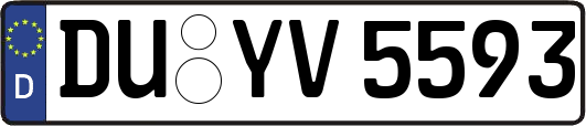 DU-YV5593
