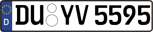 DU-YV5595
