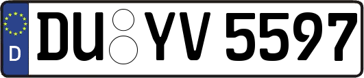 DU-YV5597