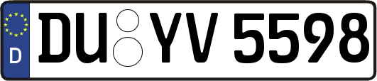 DU-YV5598