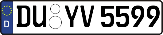 DU-YV5599