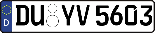DU-YV5603