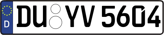 DU-YV5604