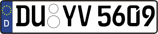 DU-YV5609