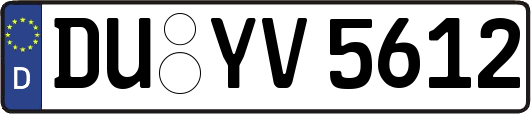 DU-YV5612