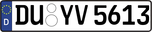 DU-YV5613