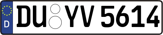 DU-YV5614