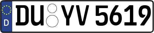 DU-YV5619