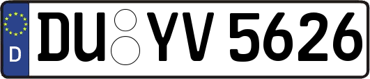 DU-YV5626