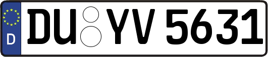 DU-YV5631