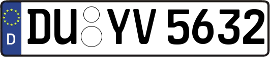 DU-YV5632
