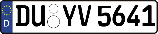 DU-YV5641
