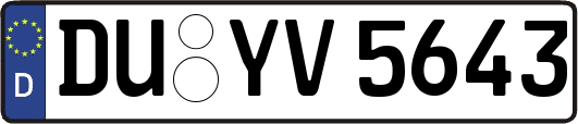 DU-YV5643