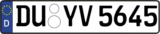 DU-YV5645