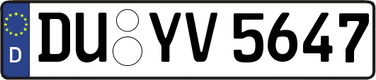 DU-YV5647