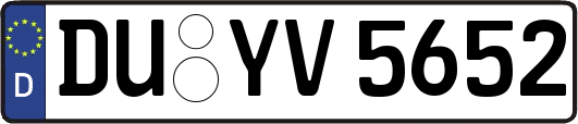 DU-YV5652