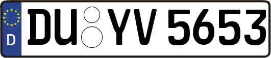 DU-YV5653