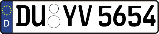 DU-YV5654