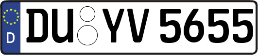 DU-YV5655